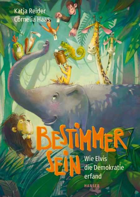 Buchcover: Bestimmer sein - Wie Elvis die Demokratie erfand
