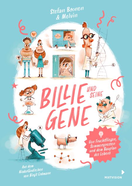 Buchcover: Billie und seine Gene