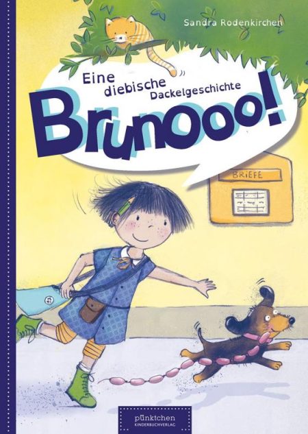Buchcover: Brunooo! Eine diebische Dackelgeschichte