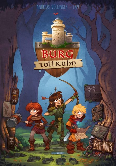 Buchcover: Burg Tollkühn