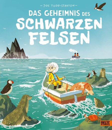 Buchcover: Das Geheimnis des schwarzen Felsen