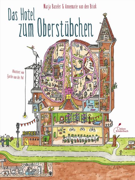 Buchcover: Das Hotel zum Oberstübchen
