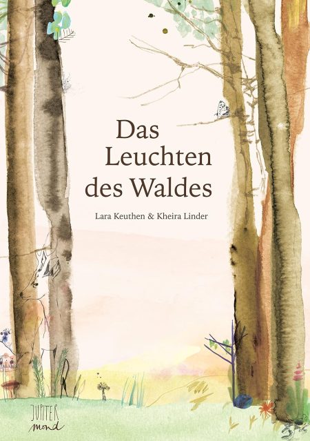Buchcover: Das Leuchten des Waldes
