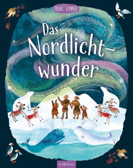 Buchcover: Das Nordlichtwunder