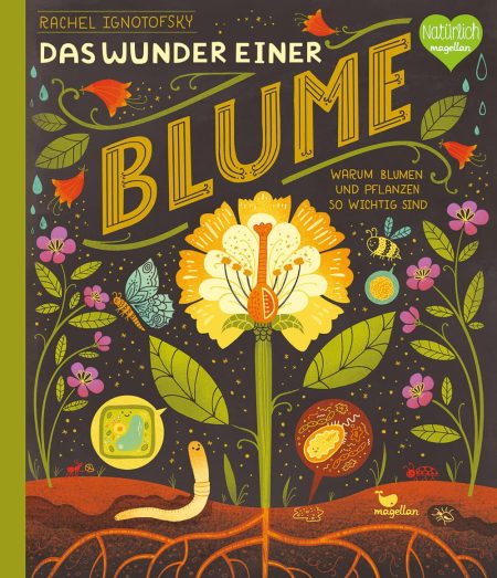 Buchcover: Das Wunder einer Blume - Warum Blumen und Pflanzen so wichtig sind