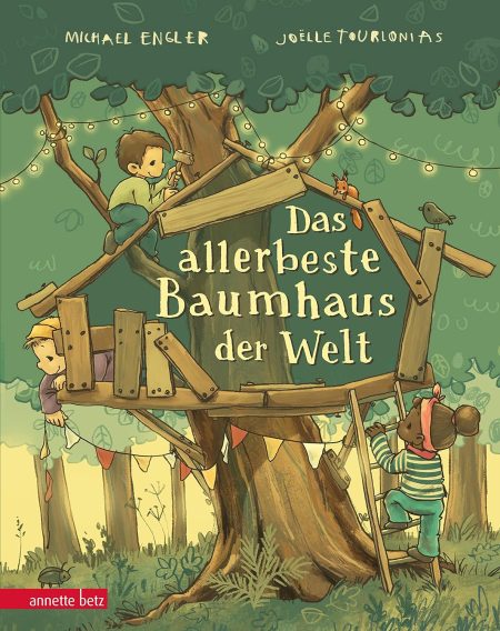 Buchcover: Das allerbeste Baumhaus der Welt