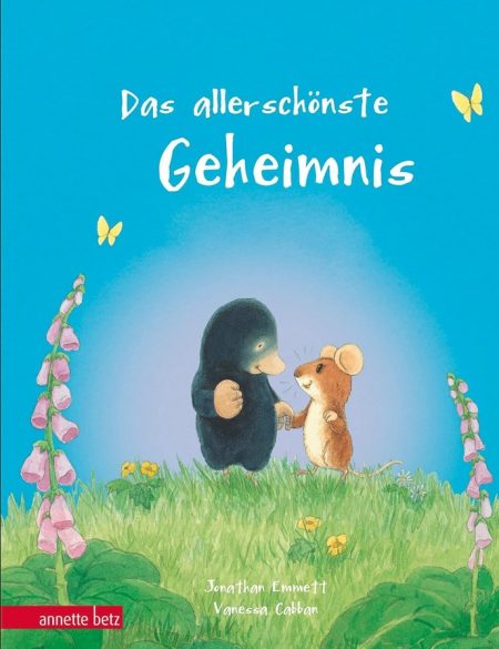 Buchcover: Das allerschönste Geheimnis