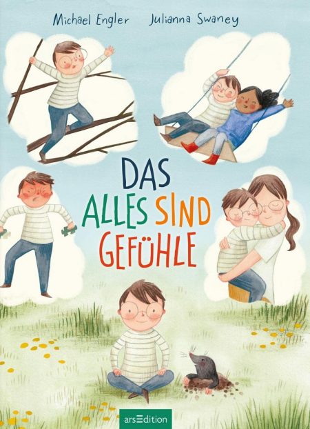 Buchcover: Das alles sind Gefühle