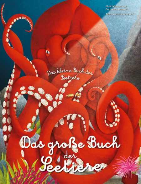 Buchcover: Das große Buch der Seetiere - Das kleine Buch der Seetiere