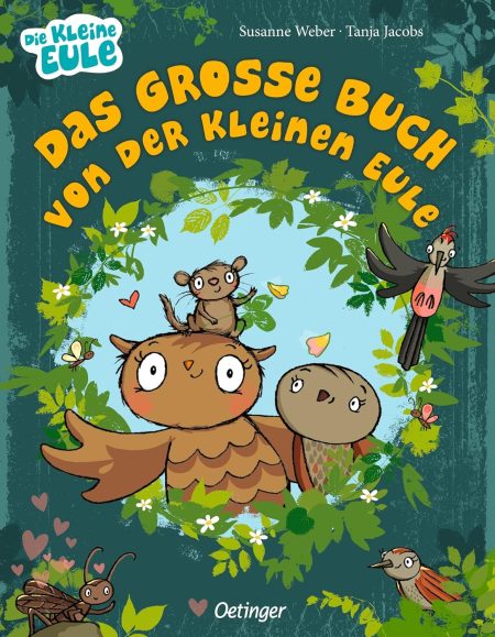 Buchcover: Das große Buch von der kleinen Eule