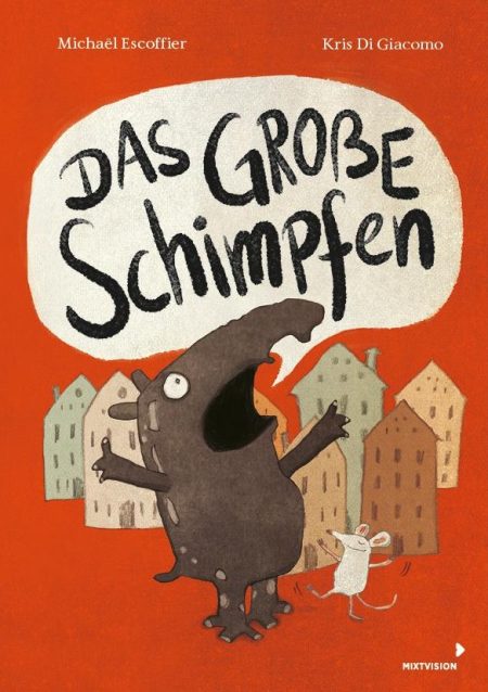 Buchcover: Das große Schimpfen