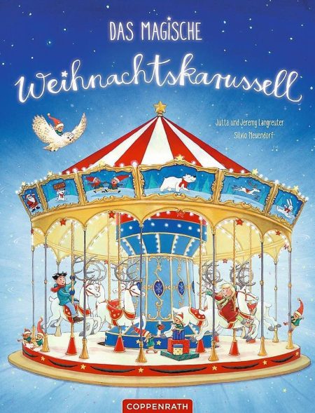 Buchcover: Das magische Weihnachtskarussell