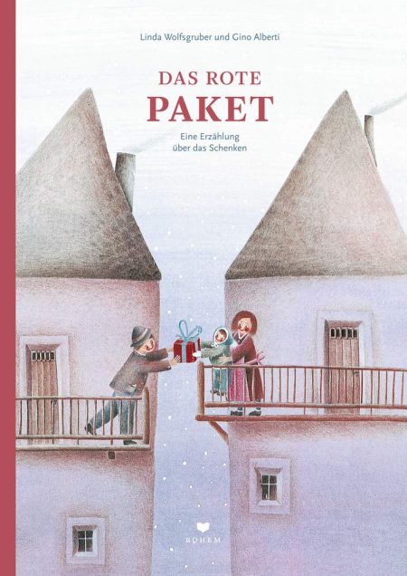 Buchcover: Das rote Paket