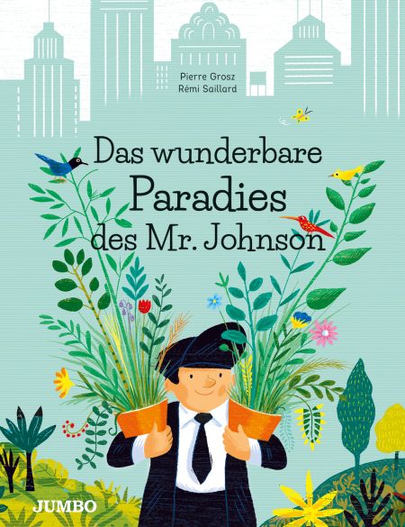 Buchcover: Das wunderbare Paradies des Mr. Johnson