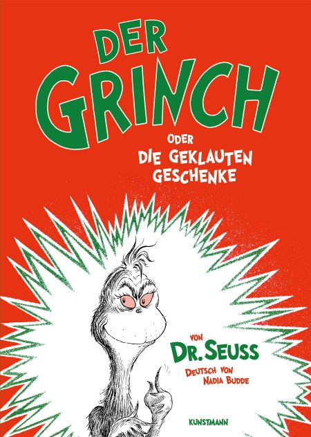 Buchcover: Der Grinch oder die geklauten Geschenke