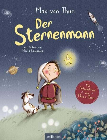 Buchcover: Der Sternenmann