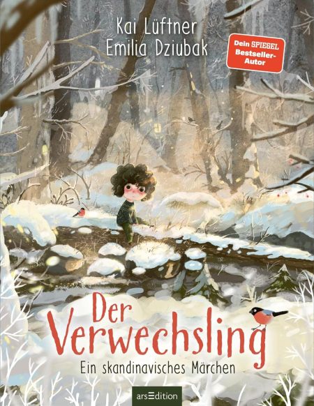 Buchcover: Der Verwechsling - Ein skandinavisches Märchen