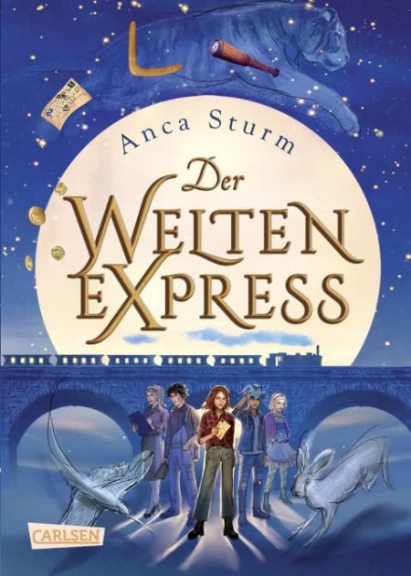 Buchcover: Der Welten-Express