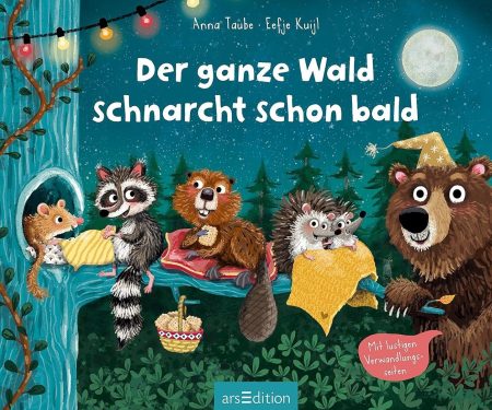 Buchcover: Der ganze Wald schnarcht schon bald