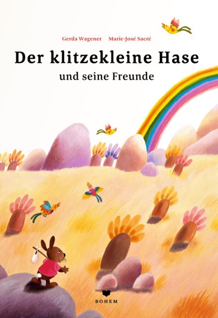 Buchcover: Der klitzekleine Hase und seine Freunde