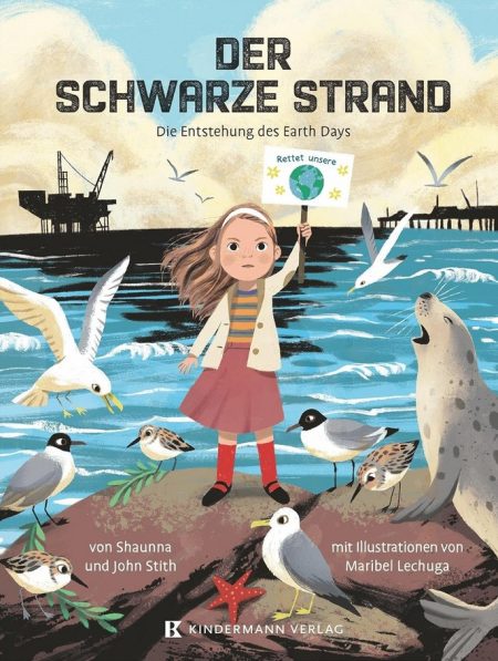Buchcover: Der schwarze Strand - Die Entstehung des Earth Days