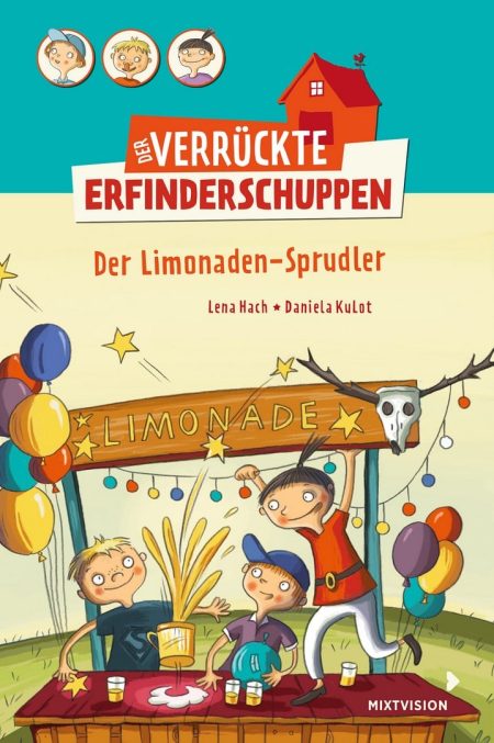 Buchcover: Der verrückte Erfinderschuppen - Der Limonaden-Sprudler
