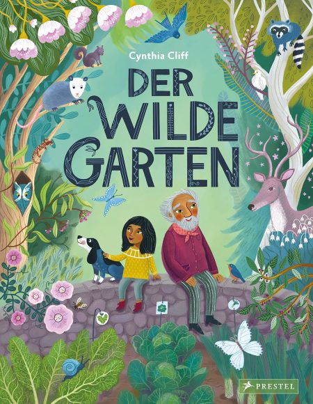 Buchcover: Der wilde Garten
