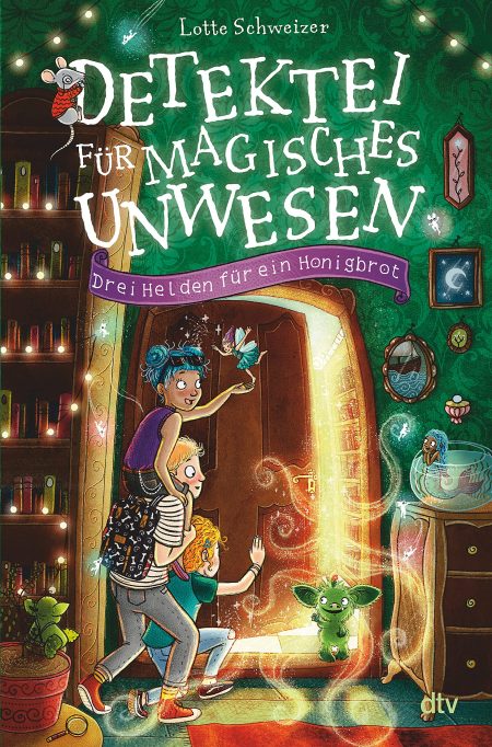 Buchcover: Detektei für magisches Unwesen - Drei Helden für ein Honigbrot