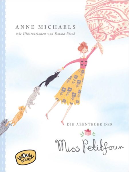 Buchcover: Die Abenteuer der Miss Petitfour