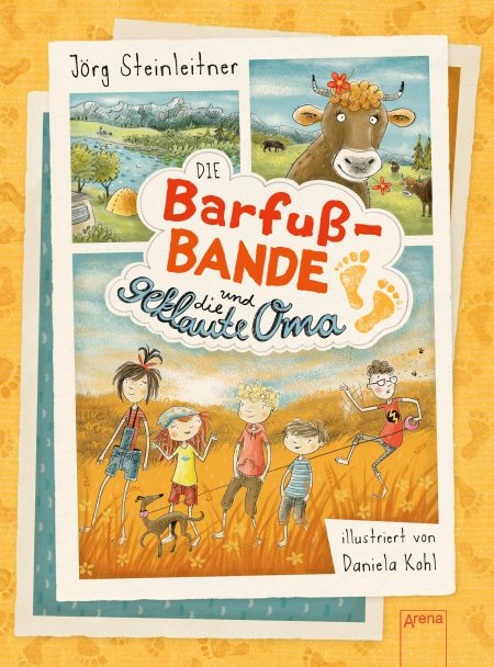 Buchcover: Die Barfuß-Bande und die geklaute Oma