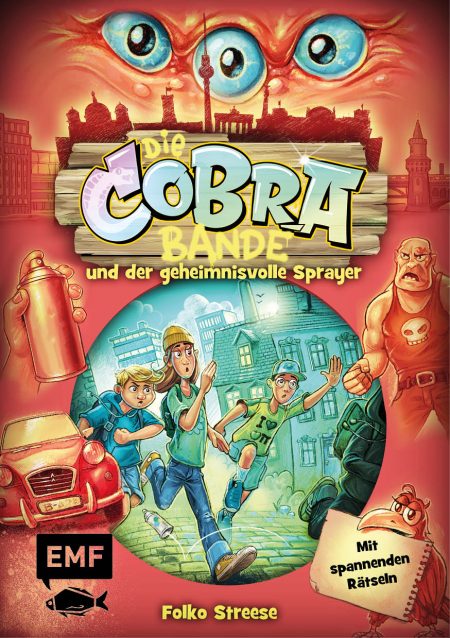 Buchcover: Die Cobra-Bande und der geheimnisvolle Sprayer
