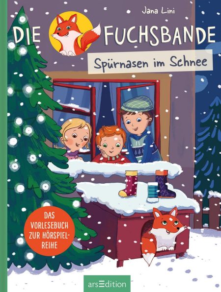 Buchcover: Die Fuchsbande - Spürnasen im Schnee