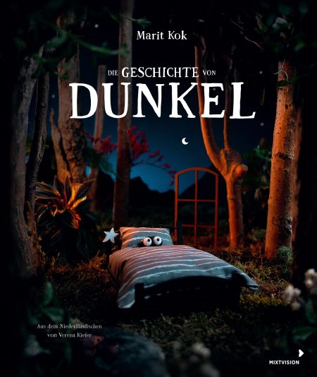 Buchcover: Die Geschichte von Dunkel