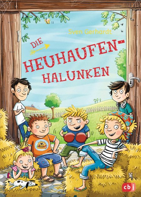 Buchcover: Die Heuhaufen-Halunken