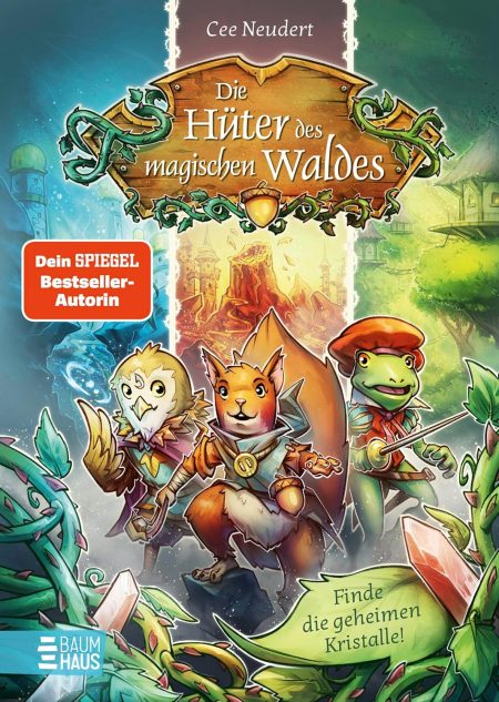 Buchcover: Die Hüter des magischen Waldes