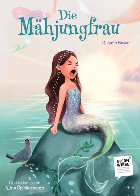 Buchcover: Die Mähjungfrau