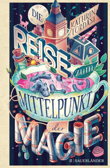 Buchcover: Die Reise zum Mittelpunkt der Magie