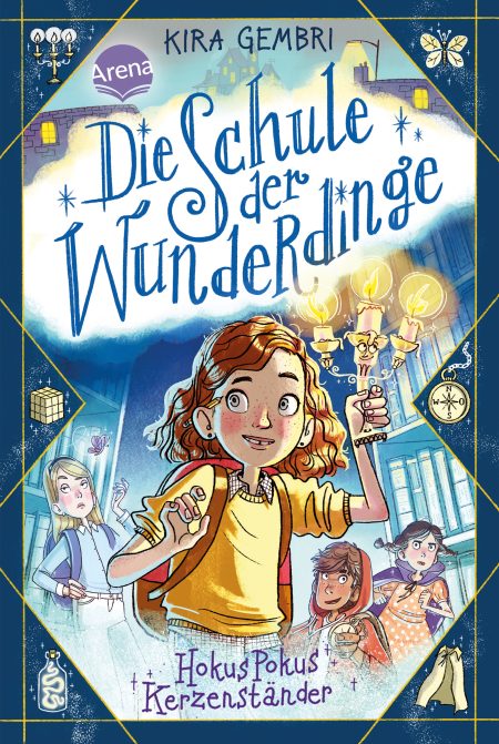 Buchcover: Die Schule der Wunderdinge