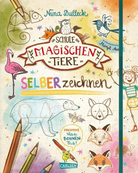 Buchcover: Die Schule der magischen Tiere - Selberzeichnen