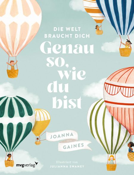 Buchcover: Die Welt braucht dich. Genau so, wie du bist