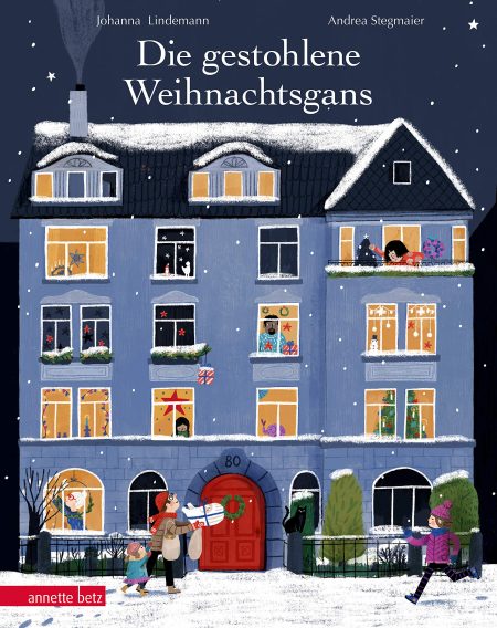 Buchcover: Die gestohlene Weihnachtsgans