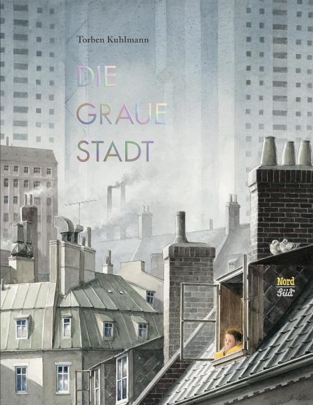Buchcover: Die graue Stadt