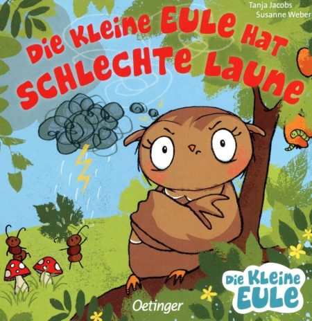 Buchcover: Die kleine Eule hat schlechte Laune