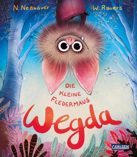 Buchcover: Die kleine Fledermaus Wegda
