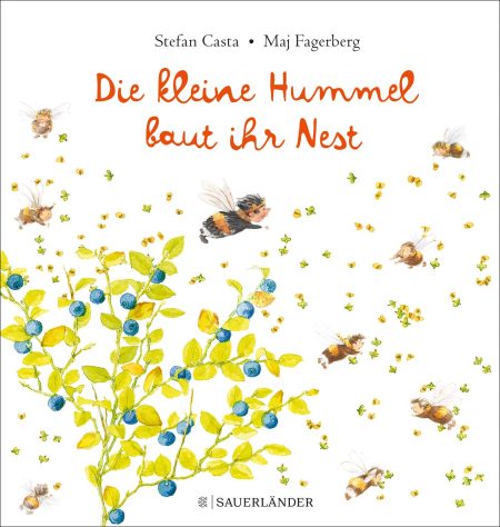Buchcover: Die kleine Hummel baut ihr Nest