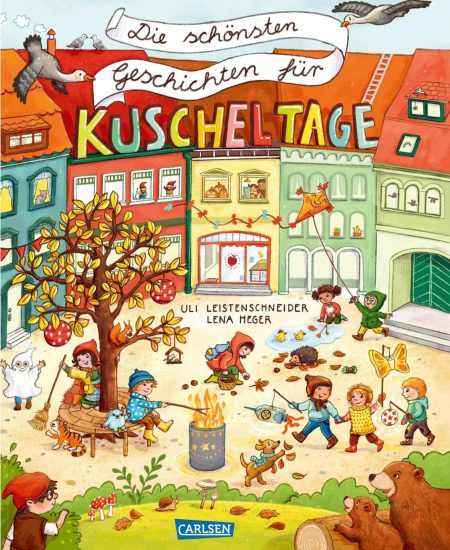Buchcover: Die schönsten Geschichten für Kuscheltage
