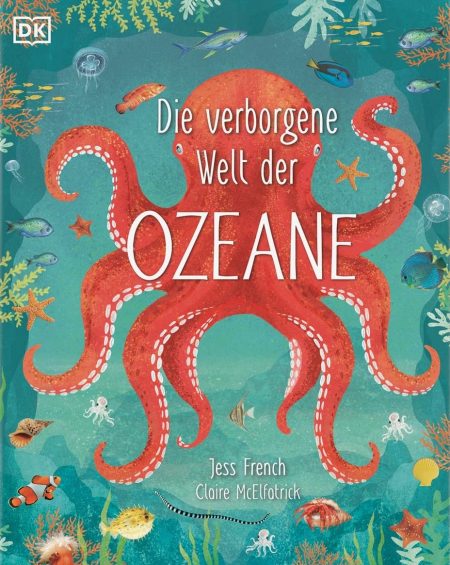 Buchcover: Die verborgene Welt der Ozeane