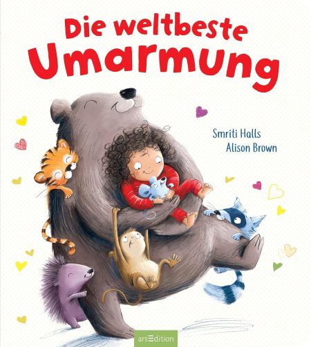 Buchcover: Die weltbeste Umarmung