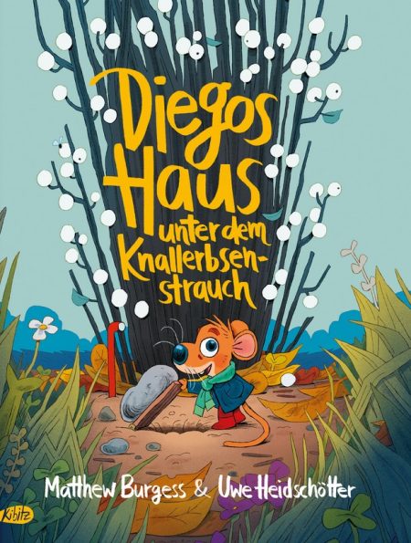 Buchcover: Diegos Haus unter dem Knallerbsenstrauch