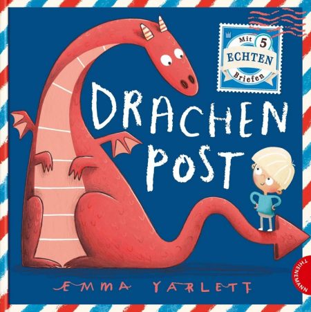 Buchcover: Drachenpost